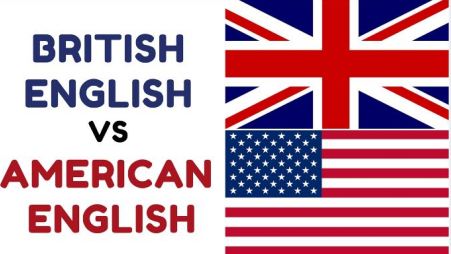 Quais são as diferenças de grafia entre o inglês britânico e o inglês americano?