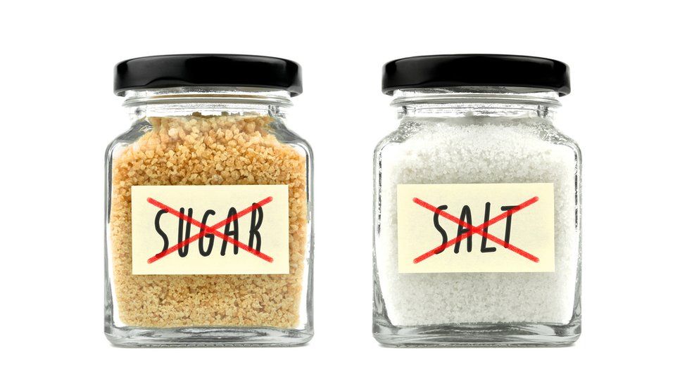 Sal fiscal, açúcar para buscar a saúde
