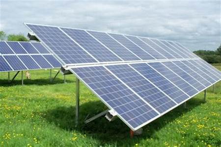 A energia solar traz um futuro mais brilhante e mais verde