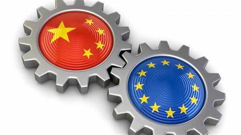 China-UE comércio, investimento em rápido crescimento